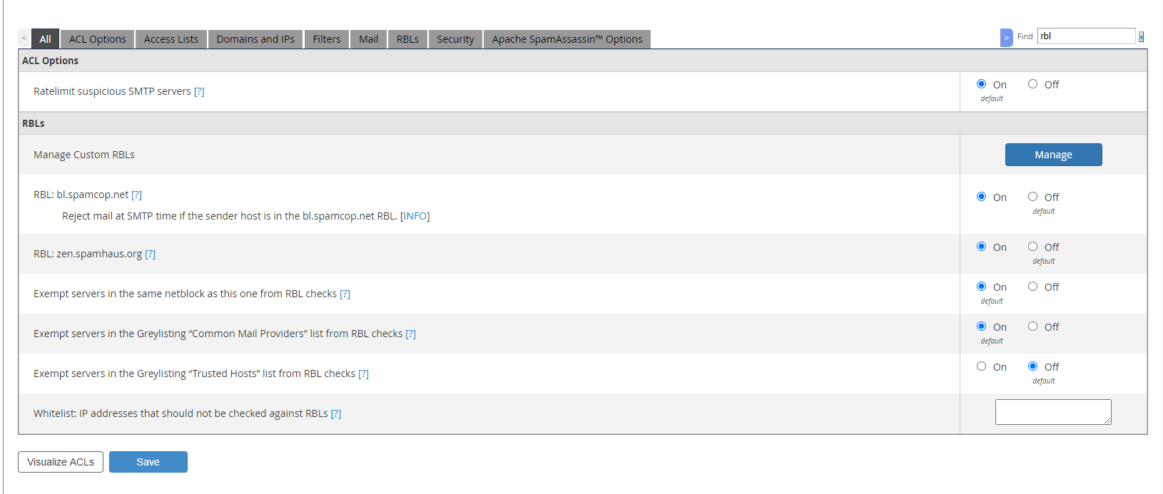 You can enable Real Time Black-hole lists (RBLs).